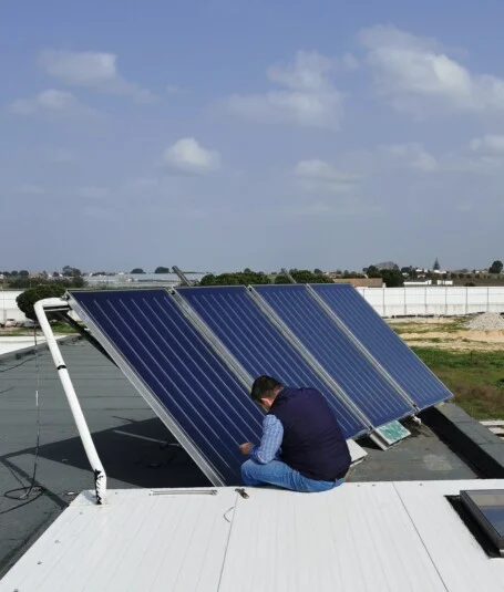 painel solar